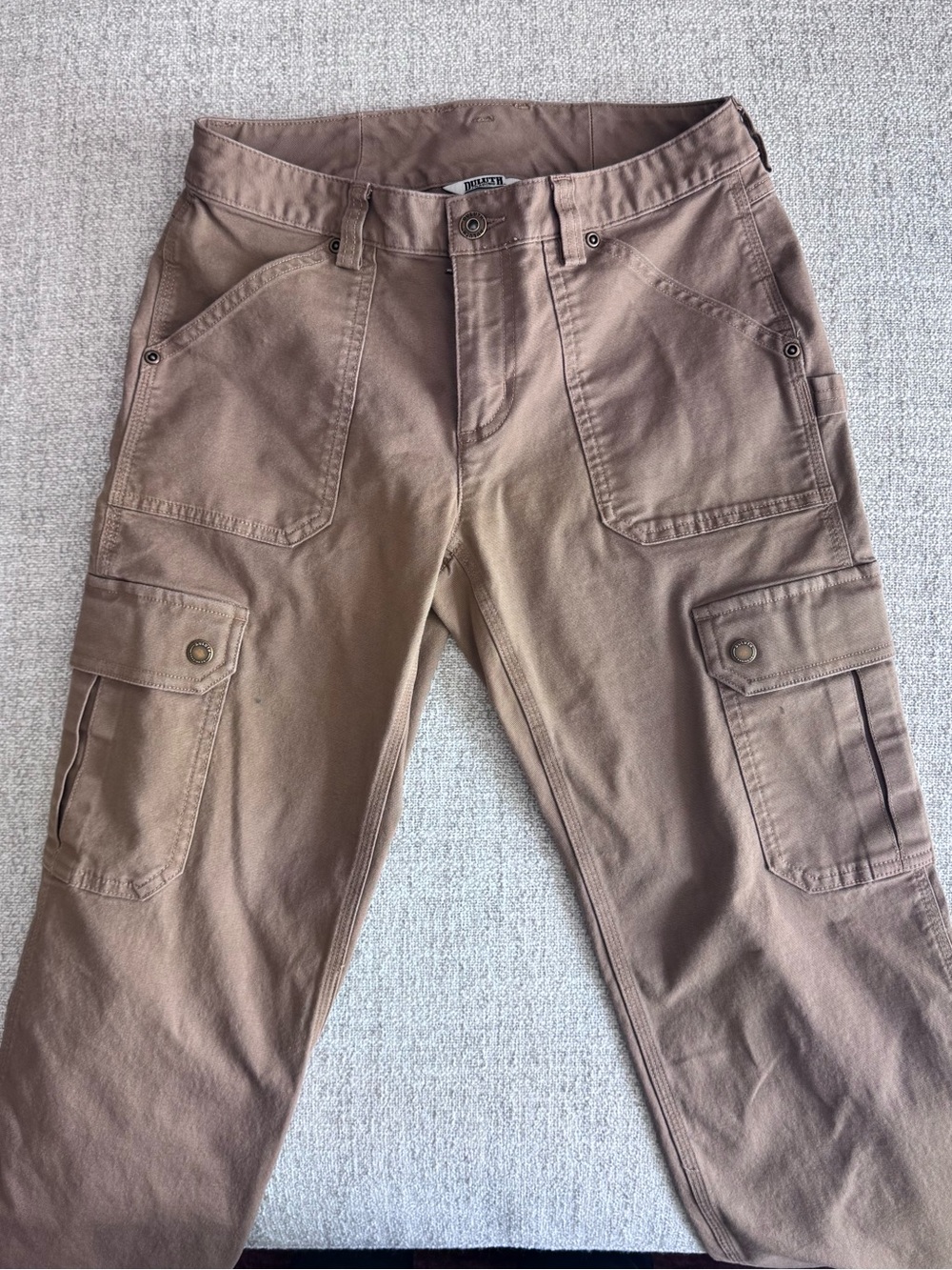 Women's DuluthFlex Fire Hose Relaxed Leg Cargo Work Pants
